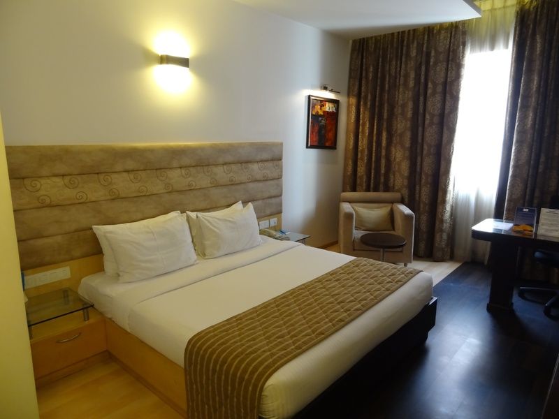 Blu Petal - A Business Hotel Bangalore Eksteriør billede